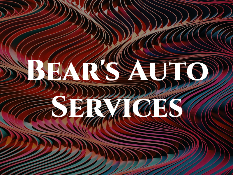 Bear's Auto Services
