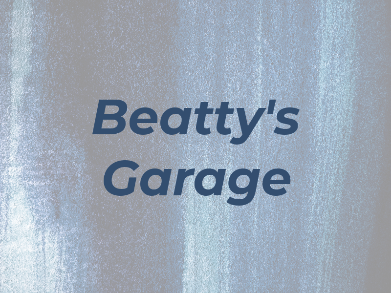 Beatty's Garage