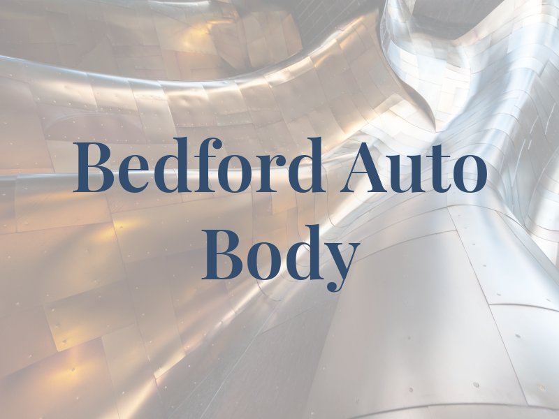 Bedford Auto Body