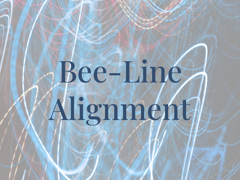 Bee-Line Alignment
