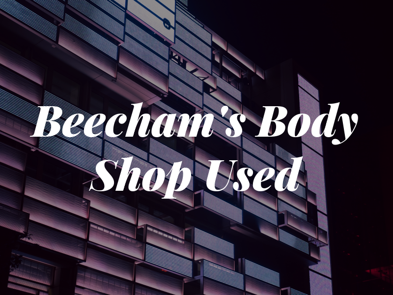 Beecham's Body Shop & Used Car