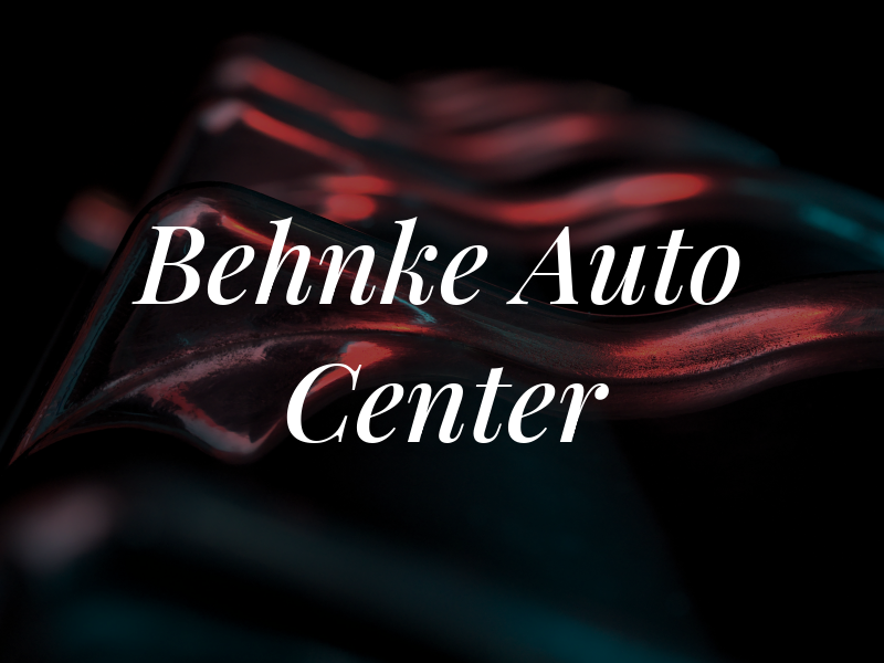 Behnke Auto Center