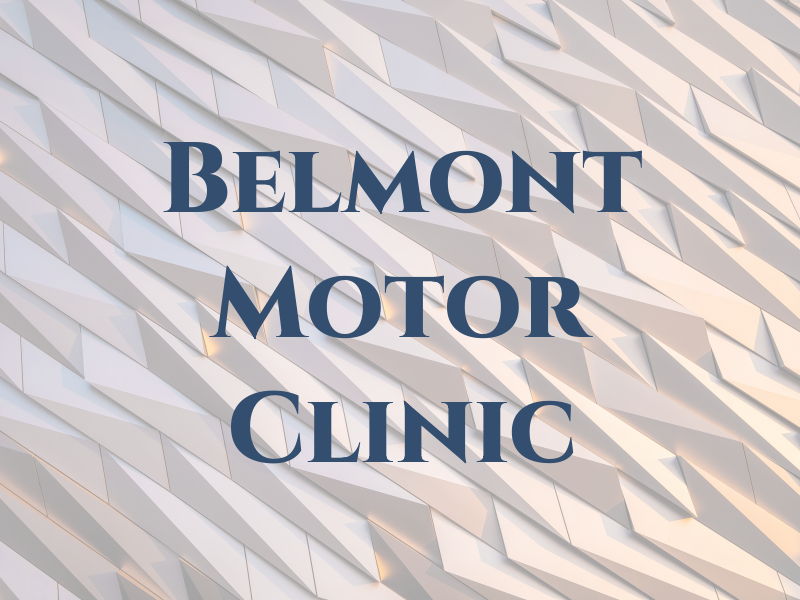 Belmont Motor Clinic