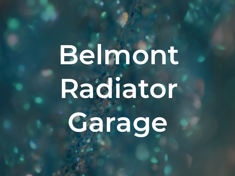 Belmont Radiator & Garage