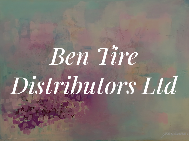 Ben Tire Distributors Ltd