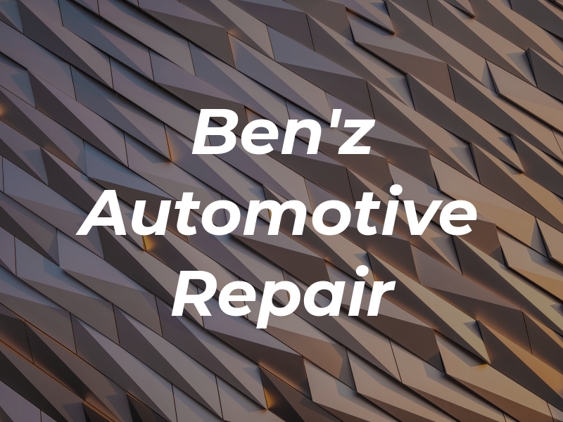 Ben'z Automotive Repair