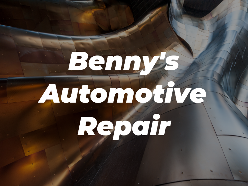 Benny's Automotive Repair