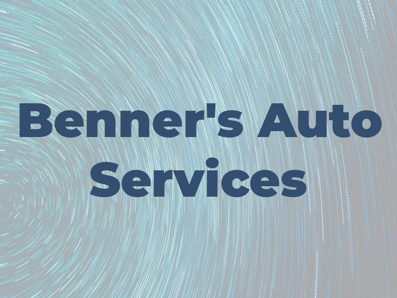 Benner's Auto Services