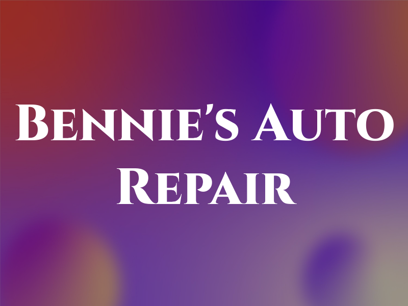 Bennie's Auto Repair