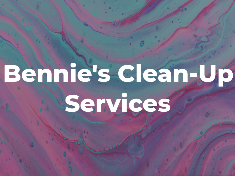 Bennie's Car Clean-Up Services