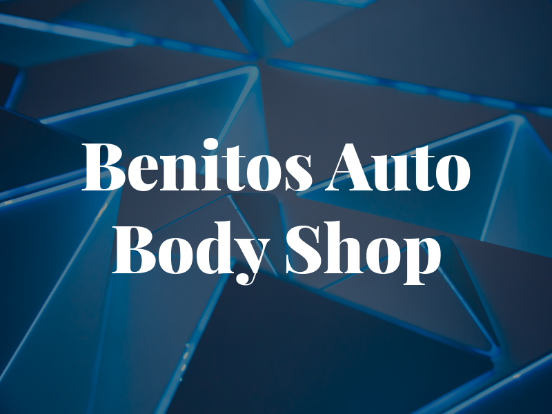 Benitos Auto Body Shop