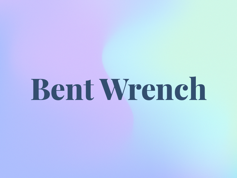 Bent Wrench