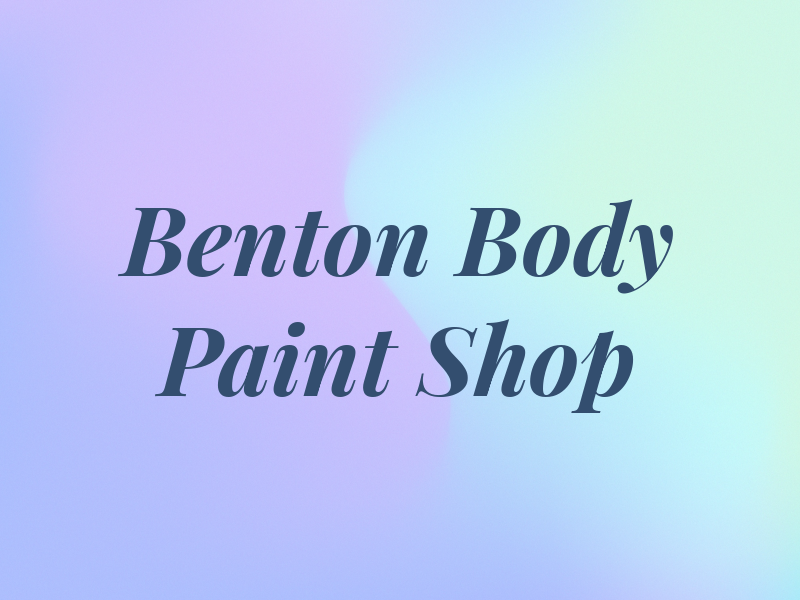 Benton Body & Paint Shop