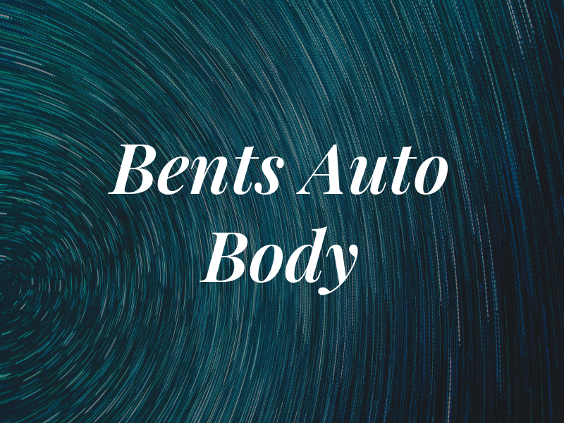 Bents Auto Body