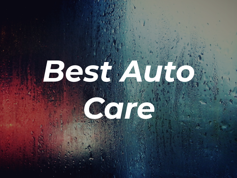 Best Auto Care