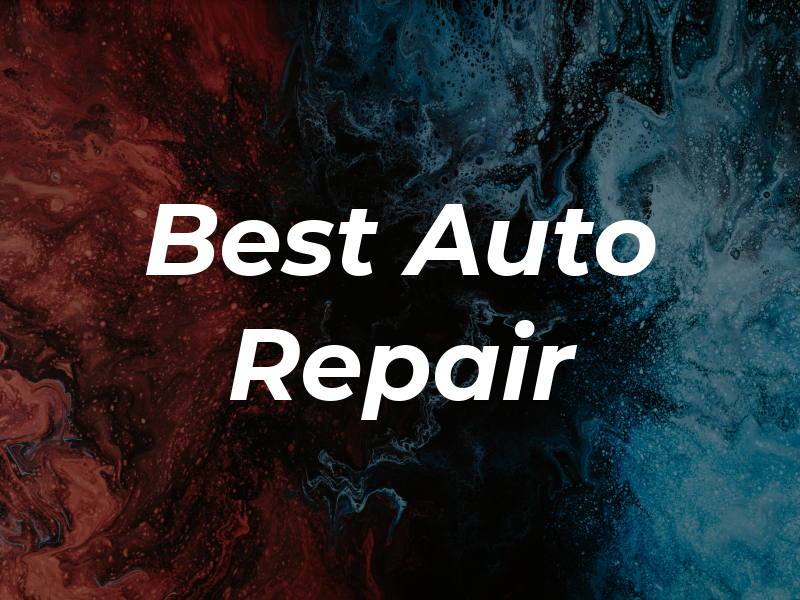 Best Auto Repair