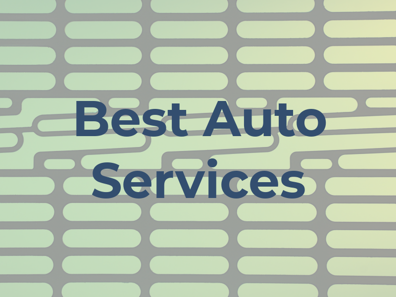 Best Auto Services
