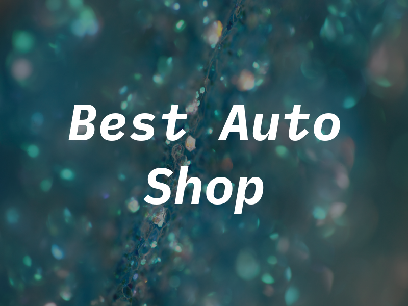 Best Auto Shop