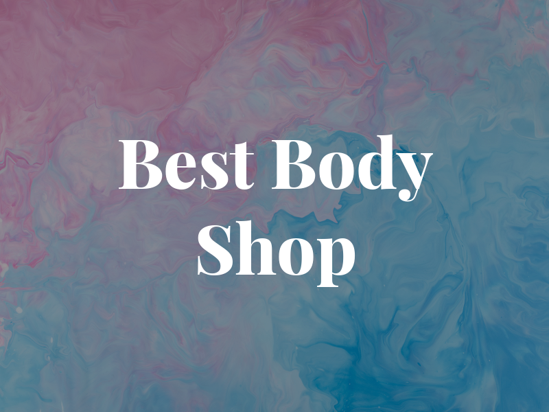 Best Body Shop