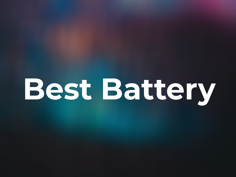 Best Battery
