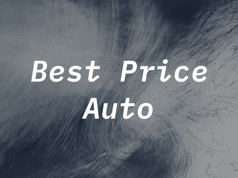 Best Price Auto