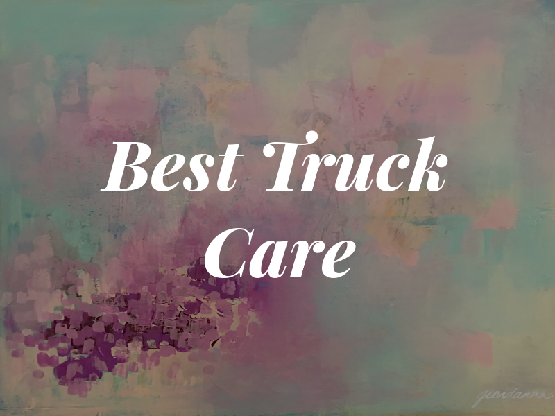 Best Truck Care