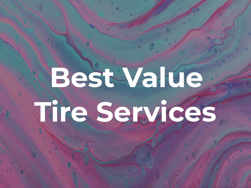 Best Value Tire Services