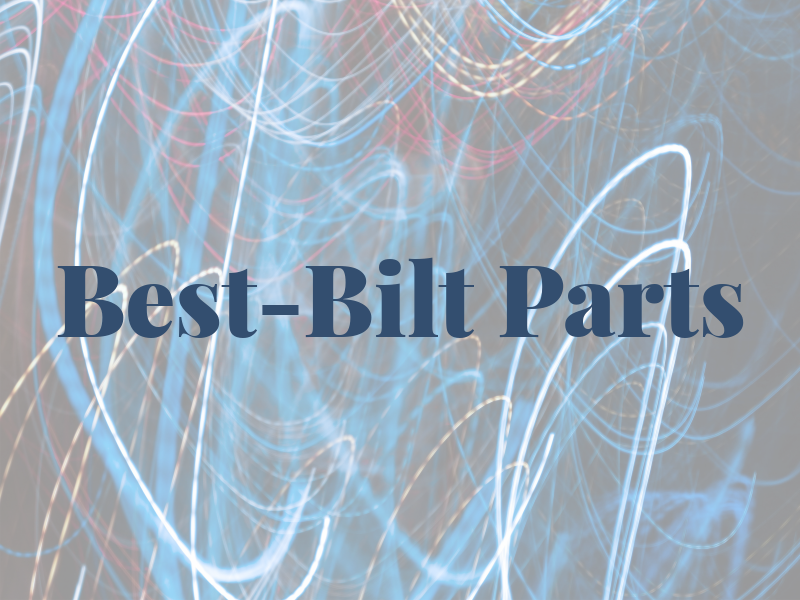 Best-Bilt Parts