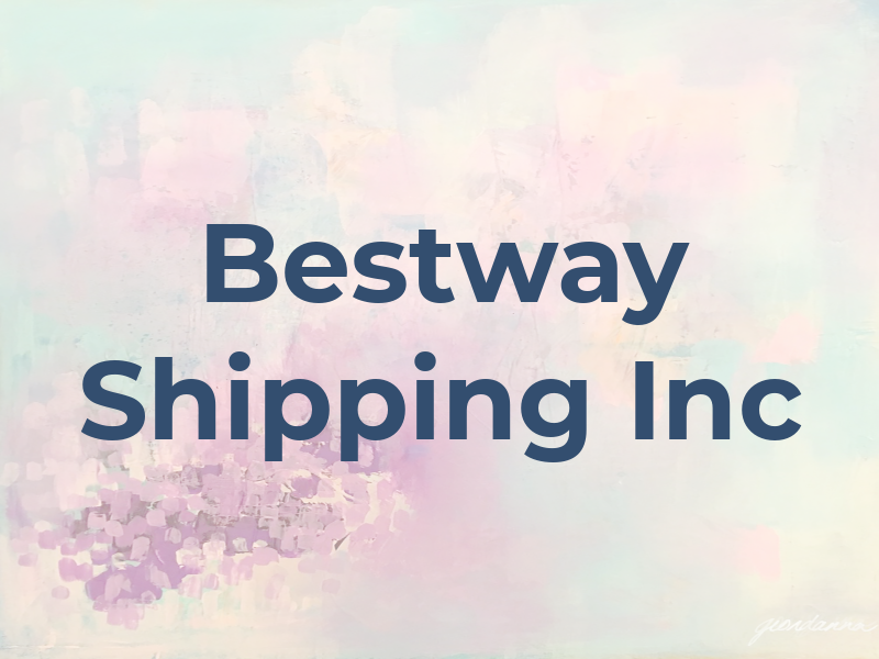 Bestway Shipping Inc