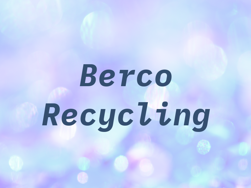 Berco Recycling