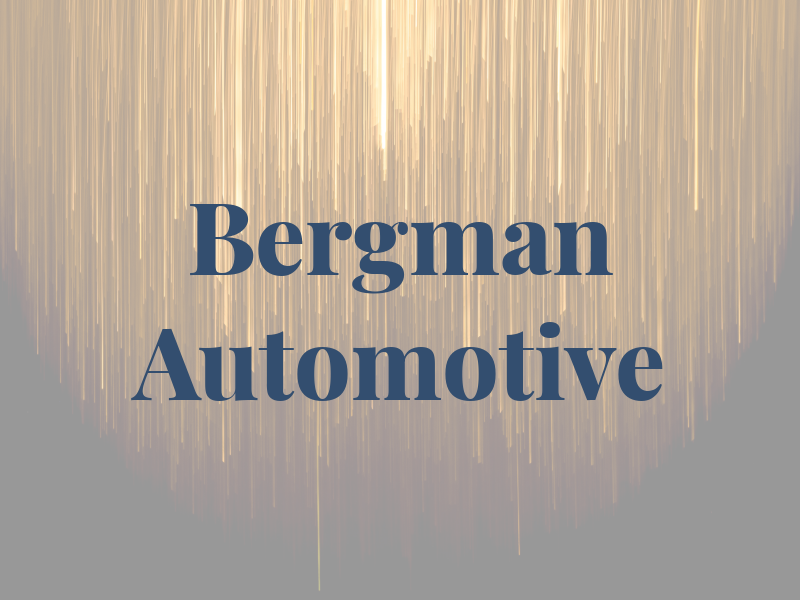 Bergman Automotive