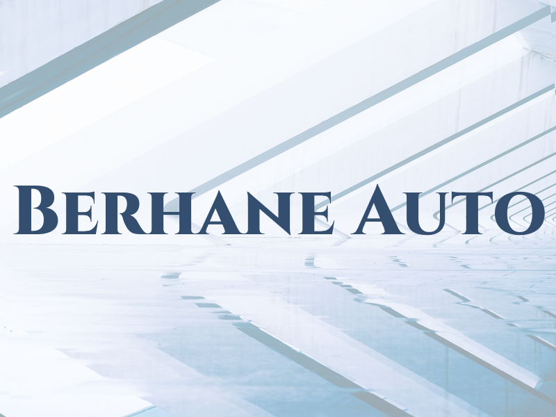 Berhane Auto