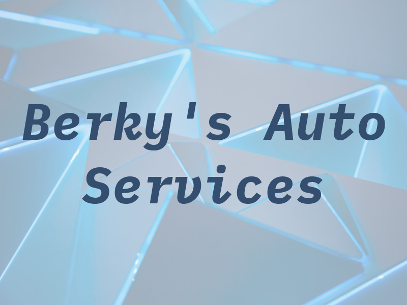 Berky's Auto Services