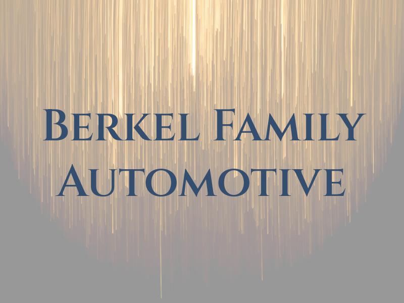 Berkel Family Automotive