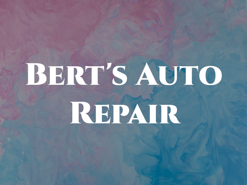 Bert's Auto Repair