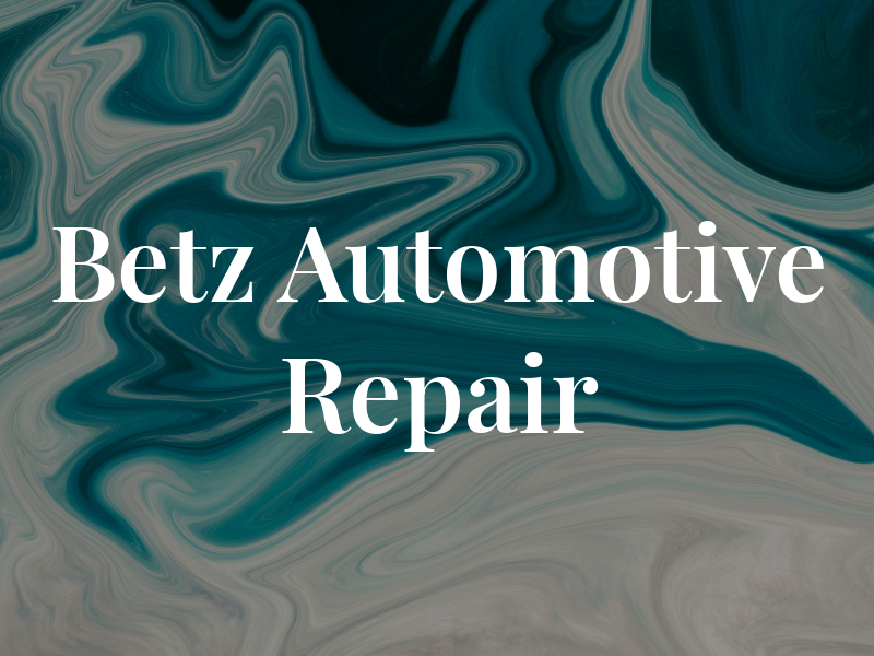 Betz Automotive Repair