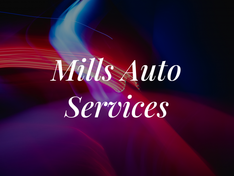 Bev & Mills Auto Services