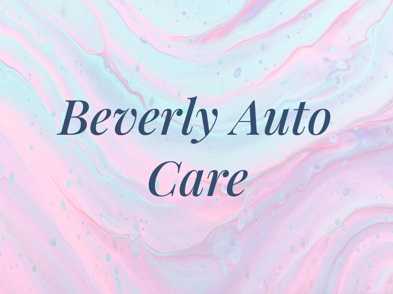 Beverly Auto Care