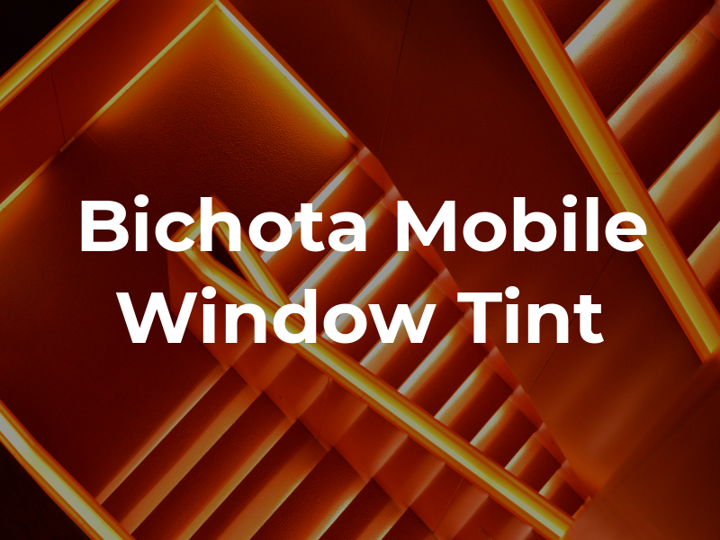 Bichota Mobile Window Tint