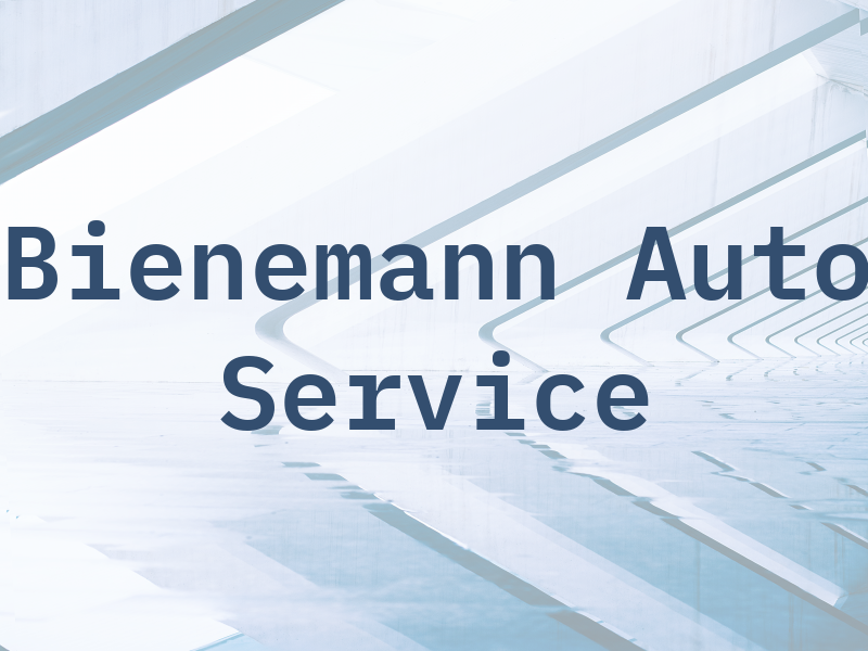 Bienemann Auto Service