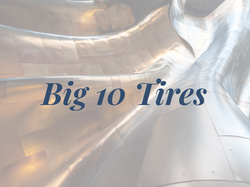 Big 10 Tires