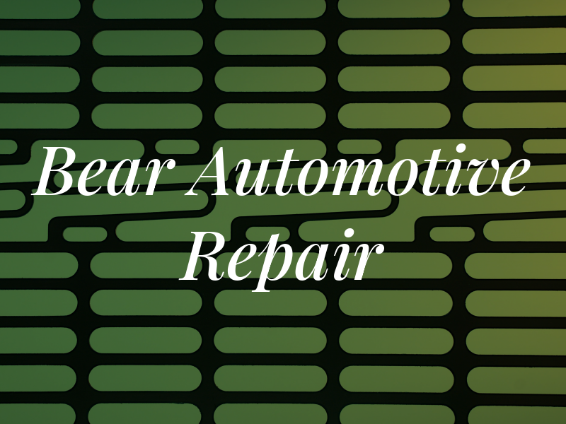 Big Bear Automotive Repair Inc
