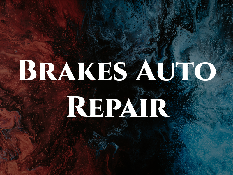 Big Brakes Auto Repair