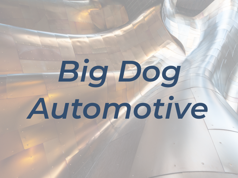 Big Dog Automotive