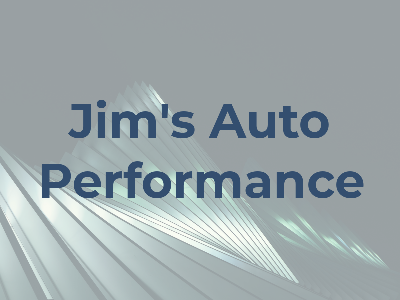 Big Jim's Auto & Performance