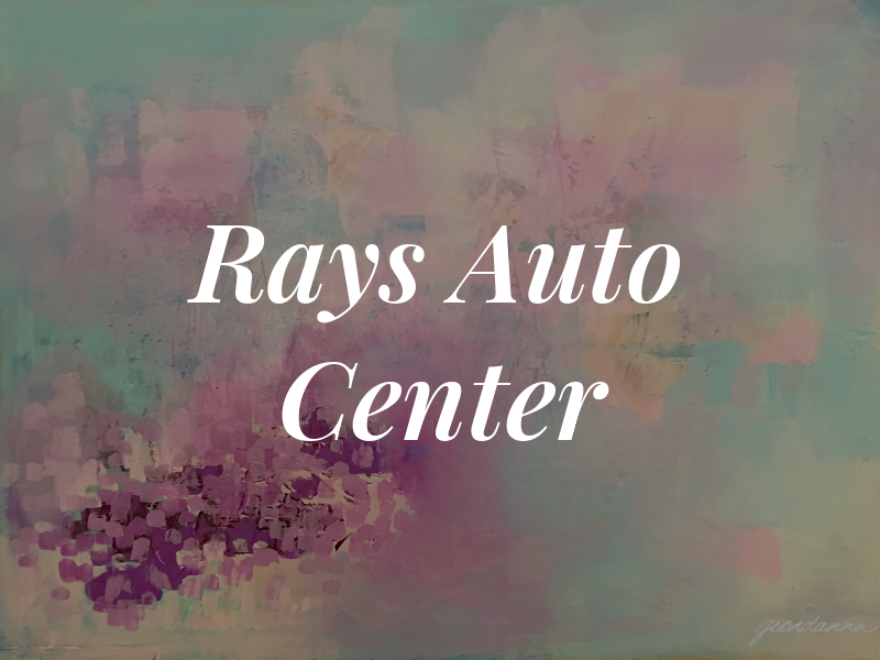 Big Rays Auto Center