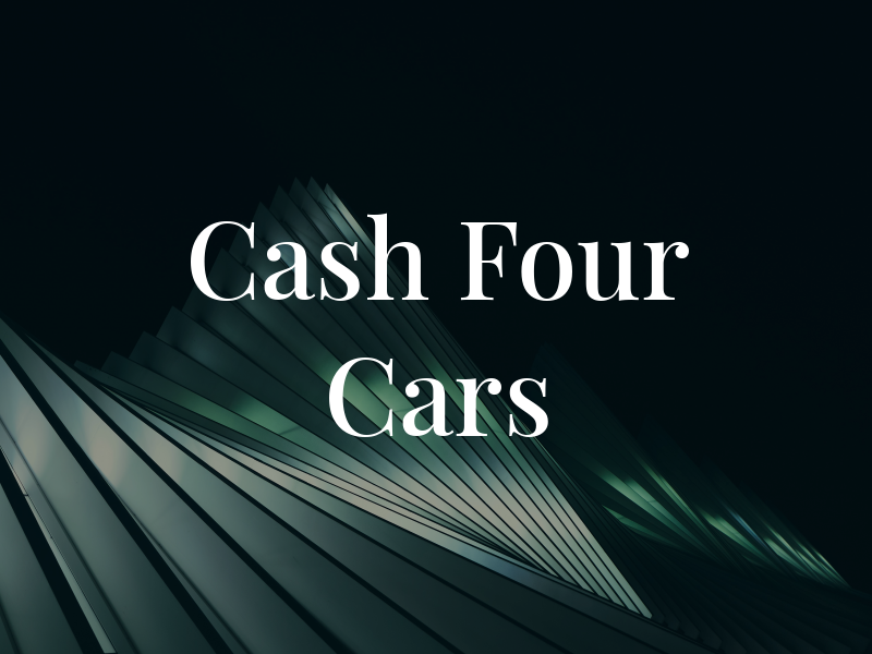 Big T Cash Four Cars