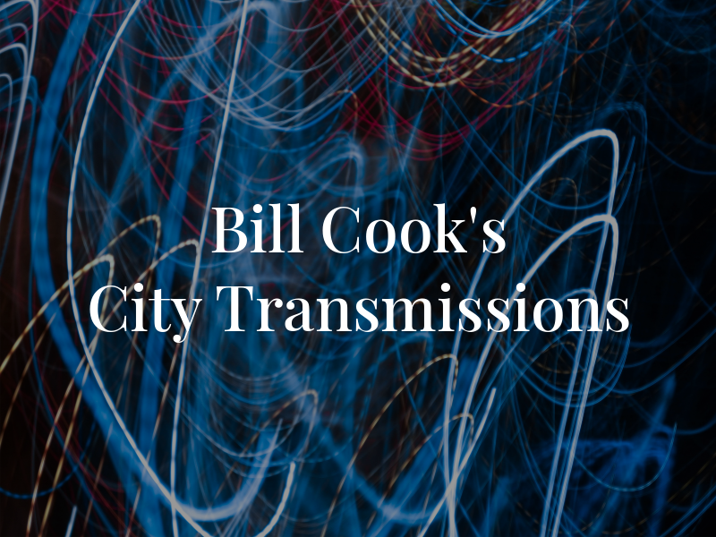 Bill Cook's Tri City Transmissions