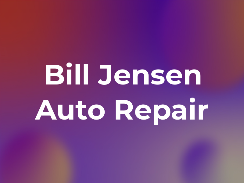 Bill Jensen Auto Repair