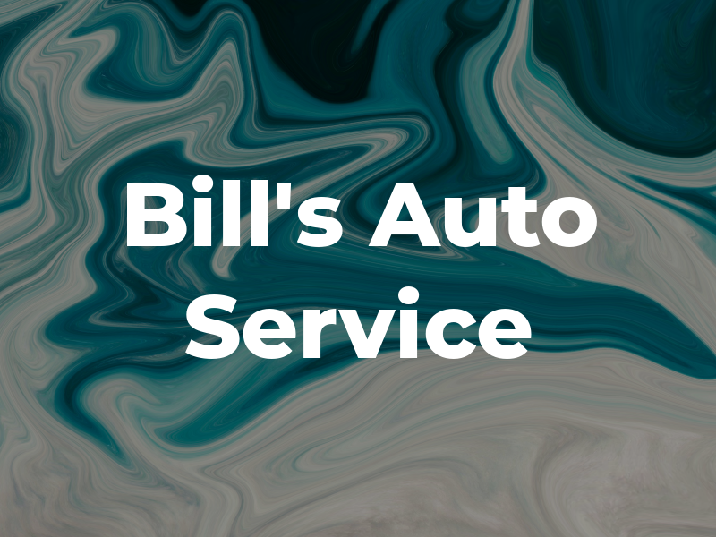 Bill's Auto Service